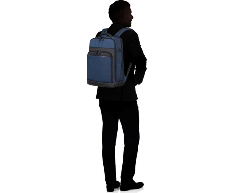 Samsonite ruksak MySight za prijenosnike do 15.6", 19 L, plavi