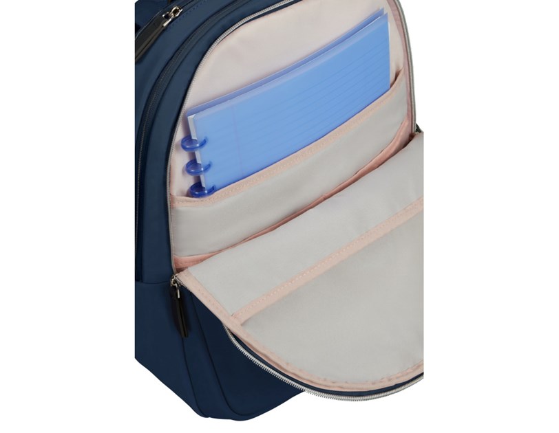 Samsonite ruksak (ženski) ECO Wave za prijensnike do 15.6", 18.86 L, plavi