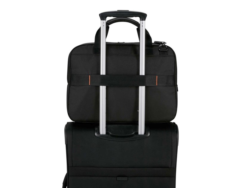 Samsonite Network 4 torba za 15.6" prijenosnik, ugljeno crna