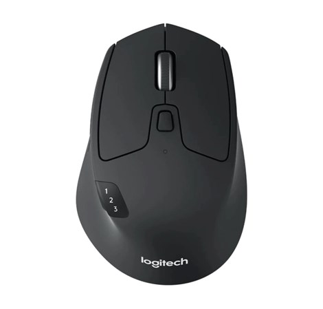 Logitech M720 Triathlon bežični optički miš, USB, crni (910-004791)