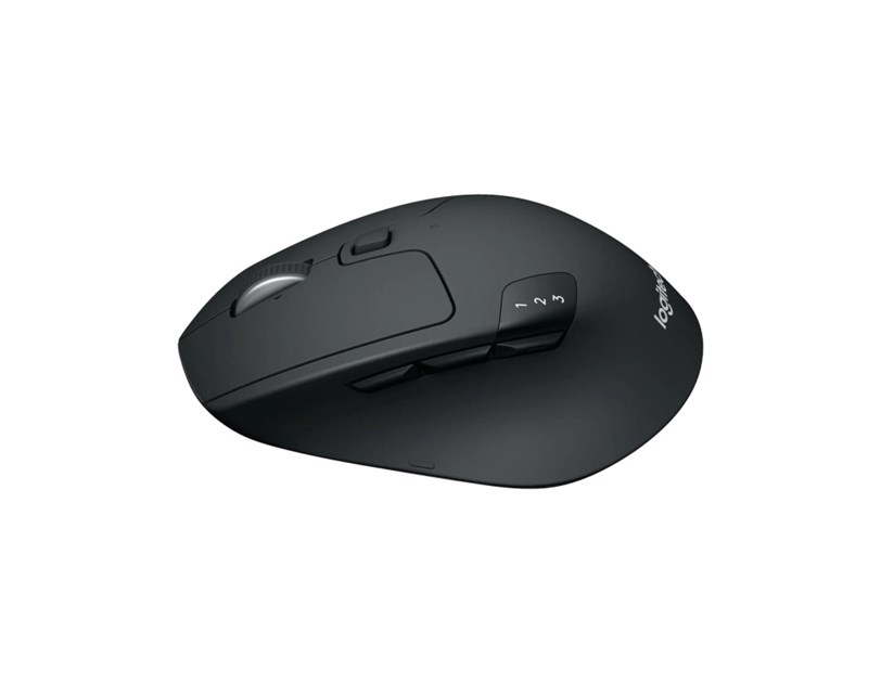 Logitech M720 Triathlon bežični optički miš, USB, crni (910-004791)