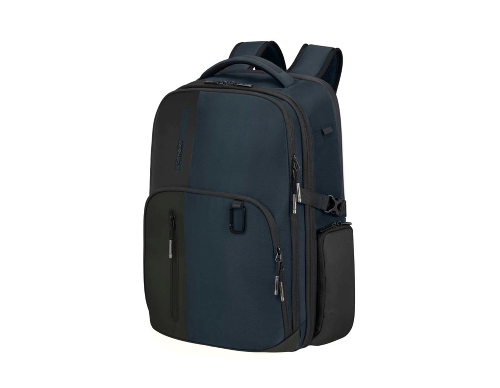 Samsonite Biz2Go ruksak za 15.6" prijenosnik, 30 / 35 L, plavi