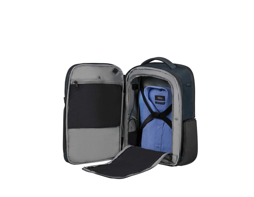 Samsonite ruksak Biz2Go za prijenosnike do 15.6", 30/35 L, plavi