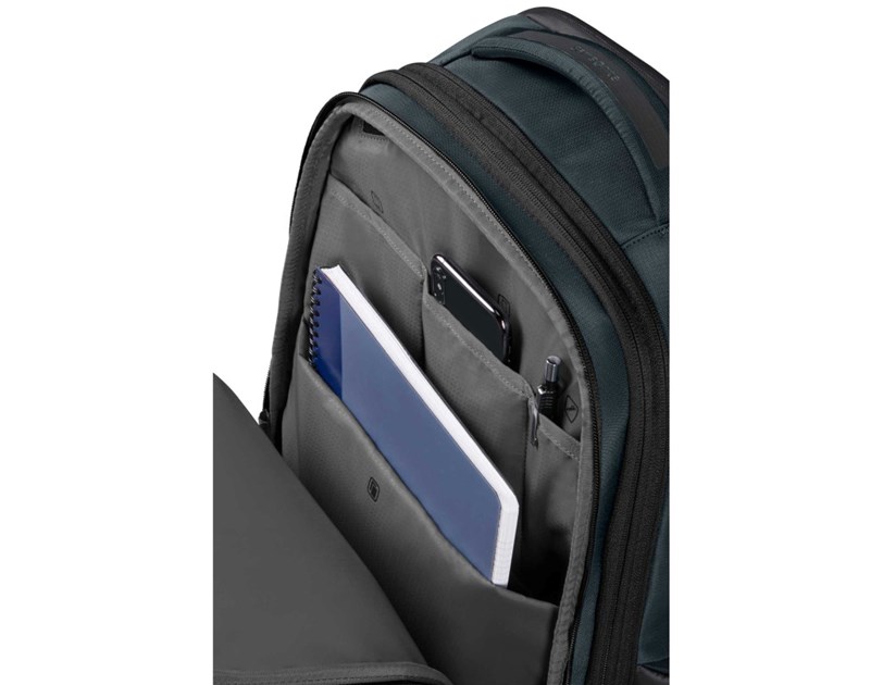 Samsonite ruksak Biz2Go za prijenosnike do 15.6", 30/35 L, plavi