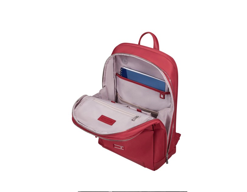 Samsonite ruksak Zalia 3.0 za prijenosnike do 15.6", 18 L, crveni