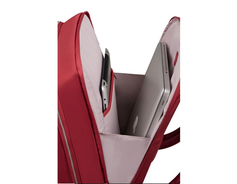 Samsonite ruksak Zalia 3.0 za prijenosnike do 15.6", 18 L, crveni