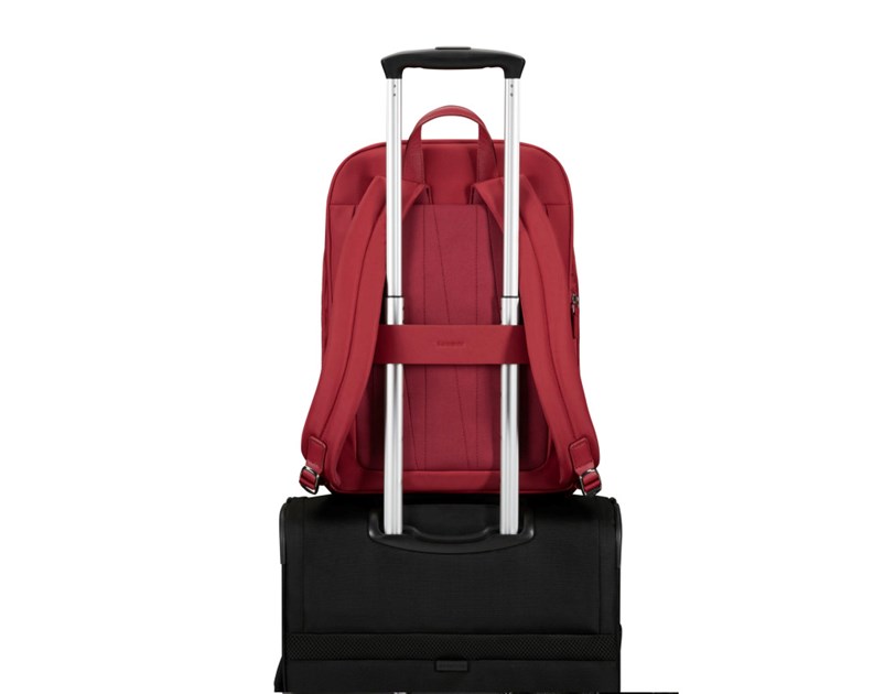 Samsonite ruksak Zalia 3.0 za prijenosnike do 15.6", 18 L, crveni