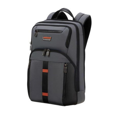Samsonite Urban-Eye ruksak za 15.6" prijenosnik, s pretincom za 10,5" tablet, 18 L, sivi