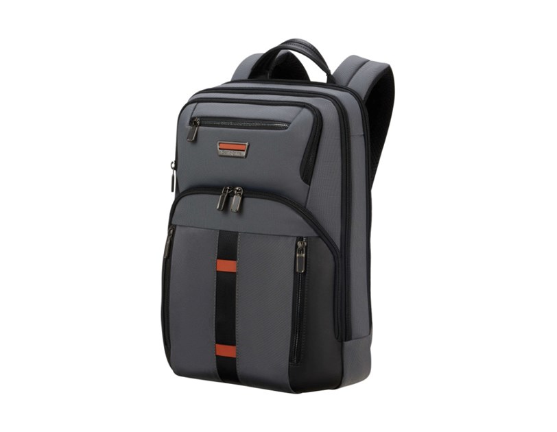 Samsonite Urban-Eye ruksak za 15.6" prijenosnik, s pretincom za 10,5" tablet, 18 L, sivi
