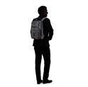 Samsonite Urban-Eye ruksak za 15.6" prijenosnik, s pretincom za 10,5" tablet, 18 L, sivi