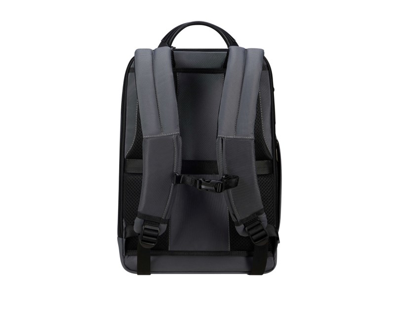Samsonite Urban-Eye ruksak za 15.6" prijenosnik, s pretincom za 10,5" tablet, 18 L, sivi
