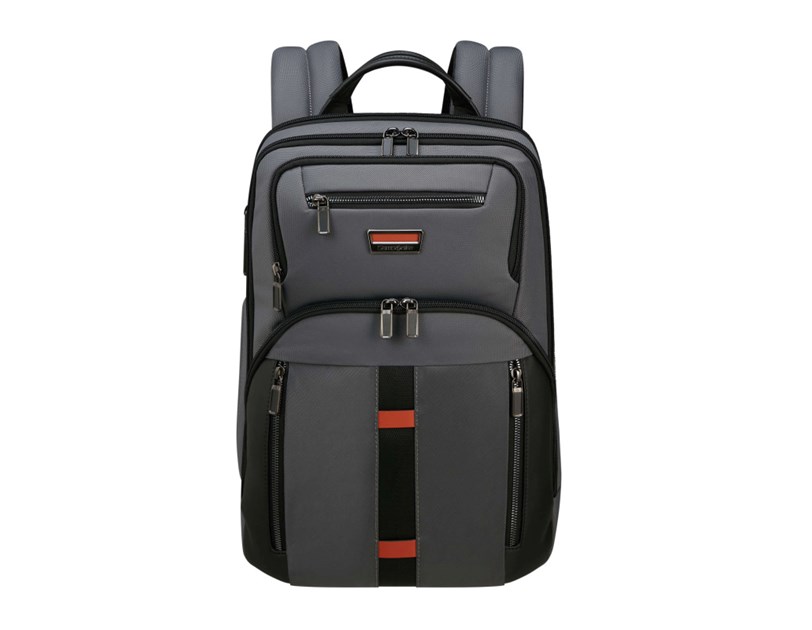 Samsonite Urban-Eye ruksak za 15.6" prijenosnik, s pretincom za 10,5" tablet, 18 L, sivi