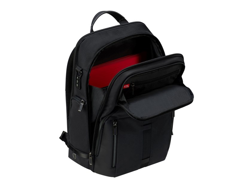 Samsonite Urban-Eye ruksak za 15.6" prijenosnik, 21 L, crni