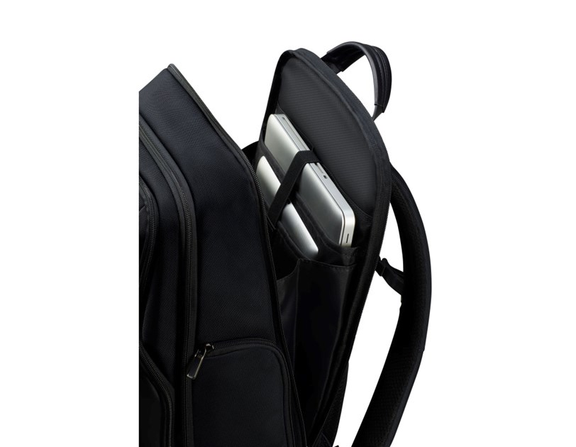 Samsonite Urban-Eye ruksak za 15.6" prijenosnik, 21 L, crni