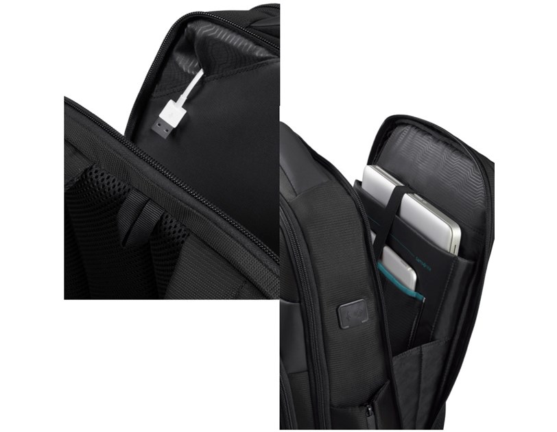Samsonite ruksak MySight za prijenosnike do 17.3", 25.5 L, crni