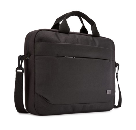 Case Logic Advantage Attaché torba za 14'' prijenosnik, crna