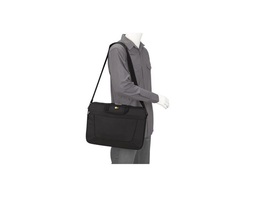 Case Logic Top Loading torba za 15.6'' prijenosnik, crna