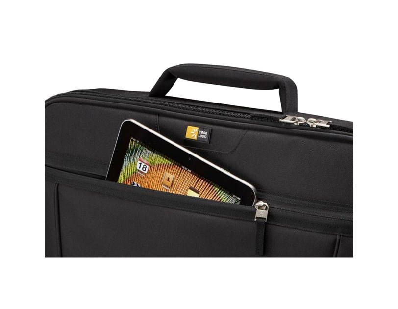 Case Logic Value torba za 17.3'' prijenosnik, crna