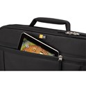 Case Logic Value torba za 17.3'' prijenosnik, crna