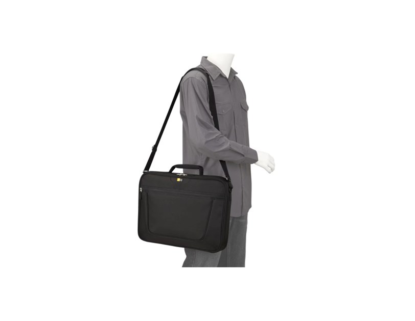 Case Logic Value torba za 17.3'' prijenosnik, crna
