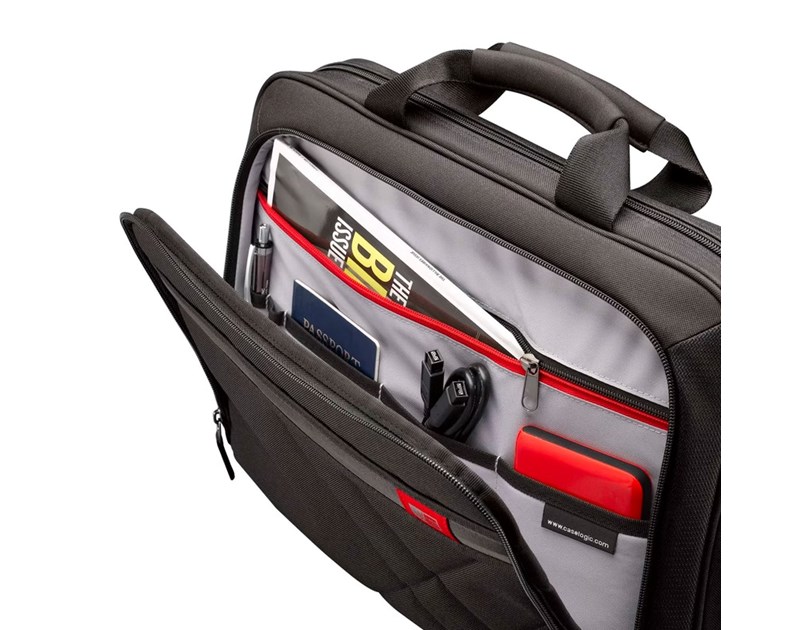 Case Logic Casual torba za 17'' prijenosnik, crna