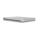 Ubiquiti UniFi Enterprise 24-port Gigabit PoE L3 Switch, 12×100/1000/2500Mbps, 12×10/100/1000Mbps, 1G/10Gbps SFP, Touchscreen LCD, Rackmoun, 400W (USW-Enterprise-24-PoE)