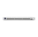 Ubiquiti UniFi Enterprise 24-port Gigabit PoE L3 Switch, 12×100/1000/2500Mbps, 12×10/100/1000Mbps, 1G/10Gbps SFP, Touchscreen LCD, Rackmoun, 400W (USW-Enterprise-24-PoE)