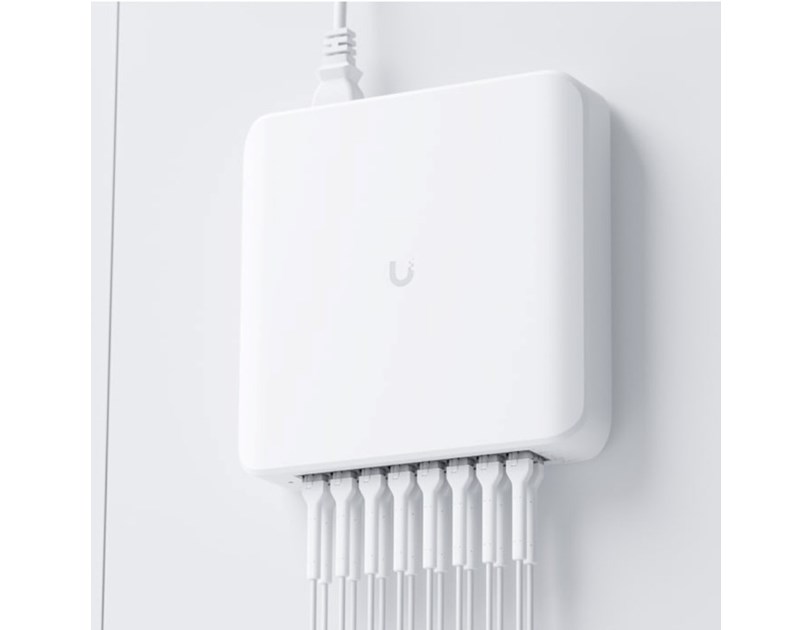 Ubiquiti UniFi Managed 16-port Gigabit Switch, 8-port PoE+, 45W (USW-LITE-16-PoE)