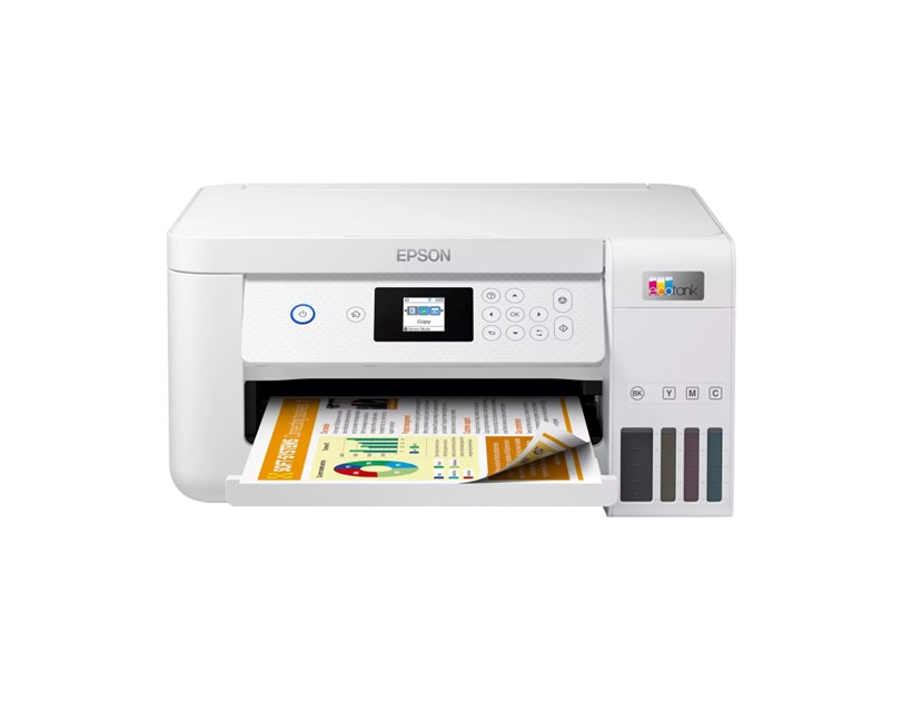 Epson EcoTank L4266 MFP Color pisač 5760x1440 DPI, c/b 10.5/5 str/min, Apple AirPrint, Epson Connect, USB/Wif/LAN (C11CJ63414)