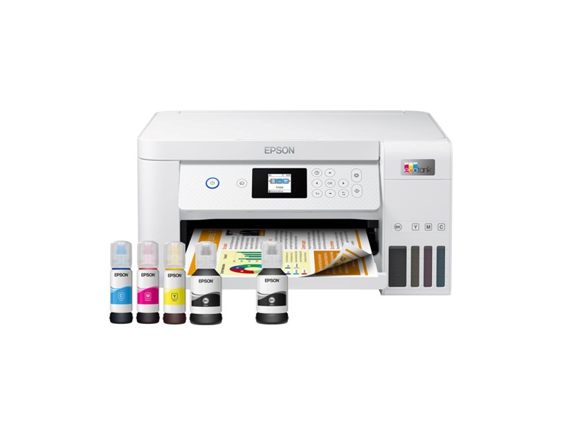Epson EcoTank L4266 MFP Color pisač 5760x1440 DPI, c/b 10.5/5 str/min, Apple AirPrint, Epson Connect, USB/Wif/LAN (C11CJ63414)