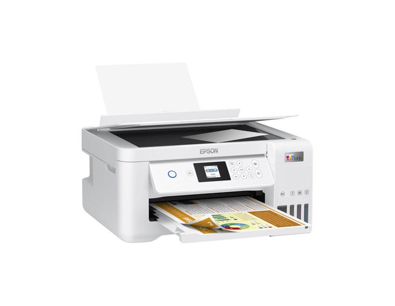 Epson EcoTank L4266 MFP Color pisač 5760x1440 DPI, c/b 10.5/5 str/min, Apple AirPrint, Epson Connect, USB/Wif/LAN (C11CJ63414)