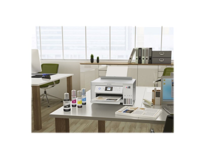 Epson EcoTank L4266 MFP Color pisač 5760x1440 DPI, c/b 10.5/5 str/min, Apple AirPrint, Epson Connect, USB/Wif/LAN (C11CJ63414)