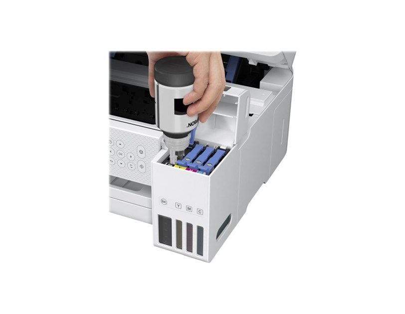 Epson EcoTank L4266 MFP Color pisač 5760x1440 DPI, c/b 10.5/5 str/min, Apple AirPrint, Epson Connect, USB/Wif/LAN (C11CJ63414)