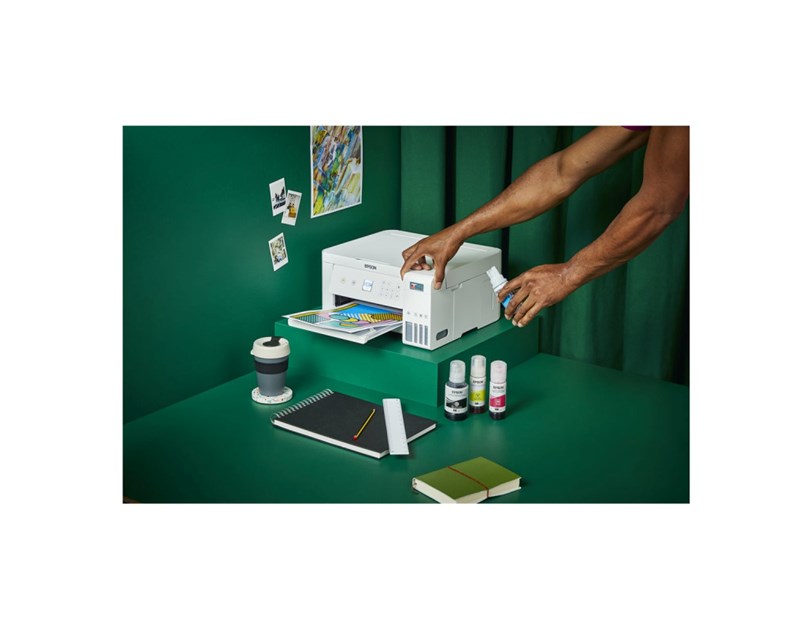 Epson EcoTank L4266 MFP Color pisač 5760x1440 DPI, c/b 10.5/5 str/min, Apple AirPrint, Epson Connect, USB/Wif/LAN (C11CJ63414)