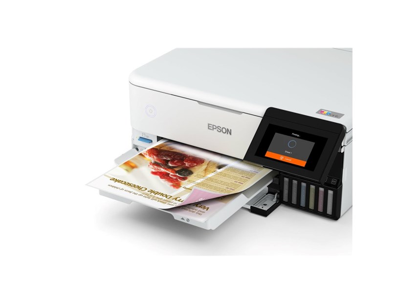 Epson EcoTank L8160 MFP Color pisač 5760x1440 DPI, c/b 16/12 str/min, Apple AirPrint, Epson connect, USB/WiFi/LAN (C11CJ20402)
