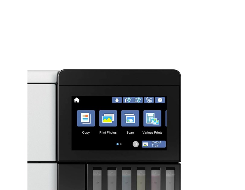 Epson EcoTank L8160 MFP Color pisač 5760x1440 DPI, c/b 16/12 str/min, Apple AirPrint, Epson connect, USB/WiFi/LAN (C11CJ20402)