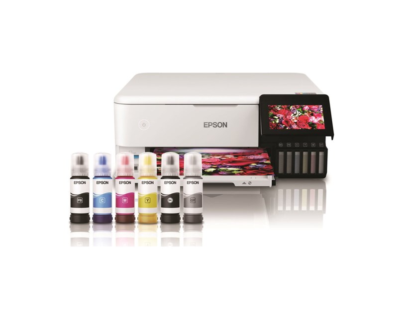 Epson EcoTank L8160 MFP Color pisač 5760x1440 DPI, c/b 16/12 str/min, Apple AirPrint, Epson connect, USB/WiFi/LAN (C11CJ20402)
