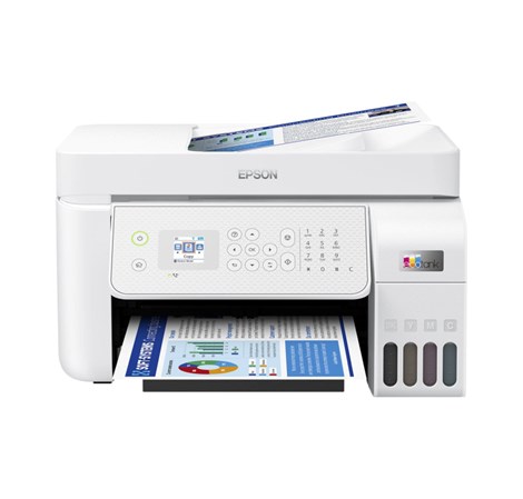 Epson EcoTank L5316 MFP Color pisač 5760x1440 DPI, c/b 10/5 str/min, Apple AirPrint, Epson Connect, USB/WiFi/LAN (C11CJ65413)