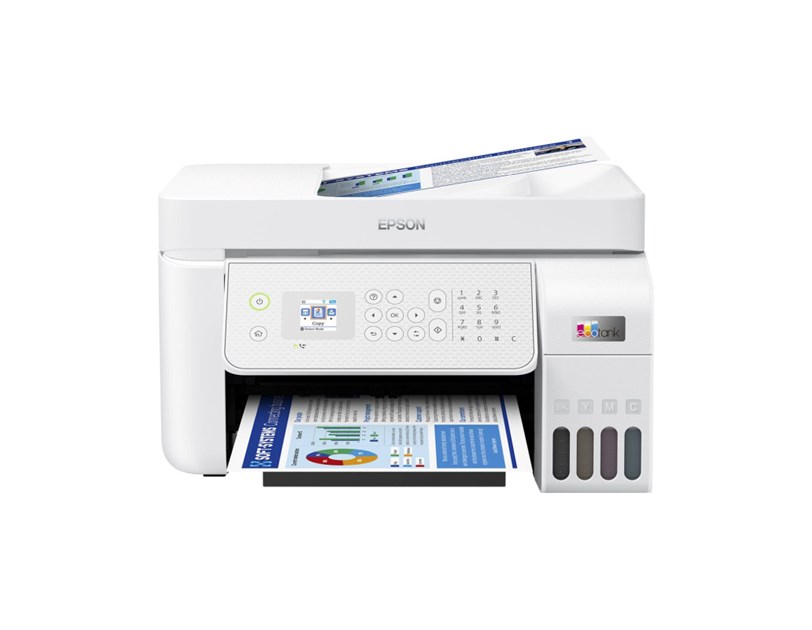Epson EcoTank L5316 MFP Color pisač 5760x1440 DPI, c/b 10/5 str/min, Apple AirPrint, Epson Connect, USB/WiFi/LAN (C11CJ65413)