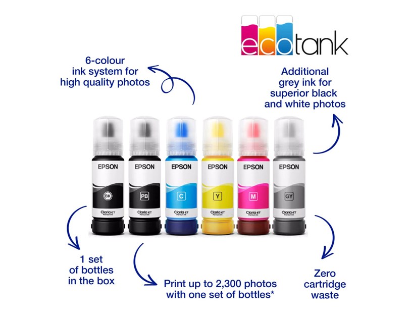Epson EcoTank L5316 MFP Color pisač 5760x1440 DPI, c/b 10/5 str/min, Apple AirPrint, Epson Connect, USB/WiFi/LAN (C11CJ65413)