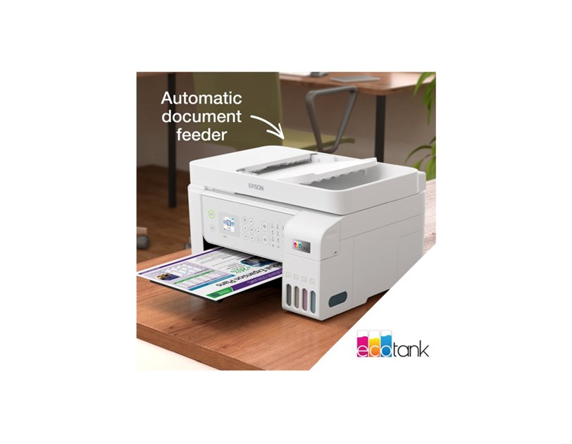 Epson EcoTank L5316 MFP Color pisač 5760x1440 DPI, c/b 10/5 str/min, Apple AirPrint, Epson Connect, USB/WiFi/LAN (C11CJ65413)
