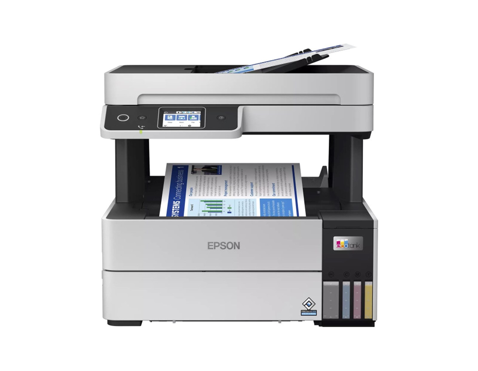 Epson EcoTank L6490 MFP Color pisač 4800x1200 DPI, c/b 17/9.5 str/min, Apple AirPrint, Epson Connect, USB/WiFi/LAN (C11CJ88403)