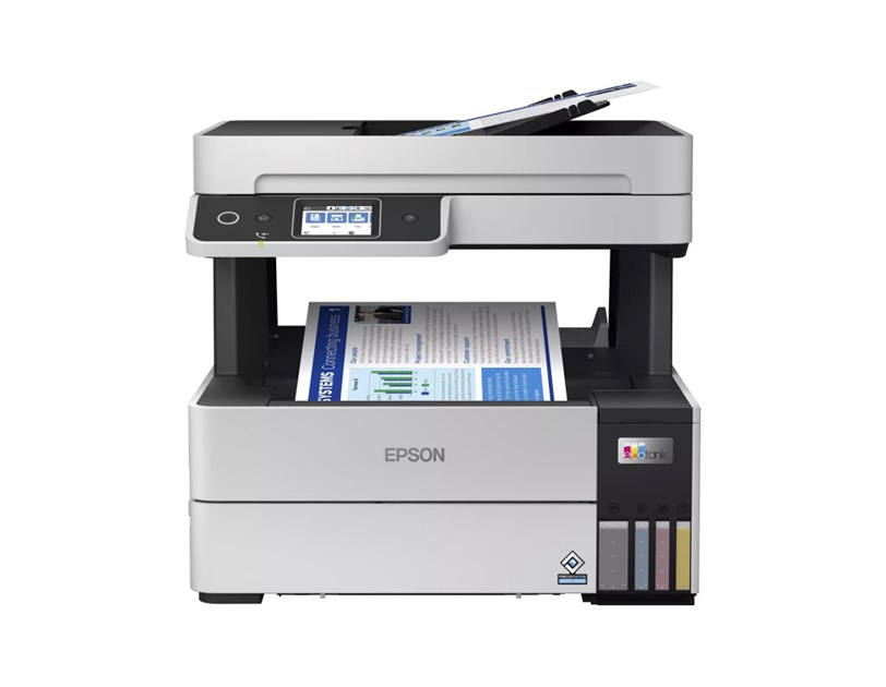 Epson EcoTank L6490 MFP Color pisač 4800x1200 DPI, c/b 17/9.5 str/min, Apple AirPrint, Epson Connect, USB/WiFi/LAN (C11CJ88403)
