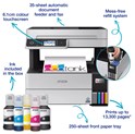 Epson EcoTank L6490 MFP Color pisač 4800x1200 DPI, c/b 17/9.5 str/min, Apple AirPrint, Epson Connect, USB/WiFi/LAN (C11CJ88403)
