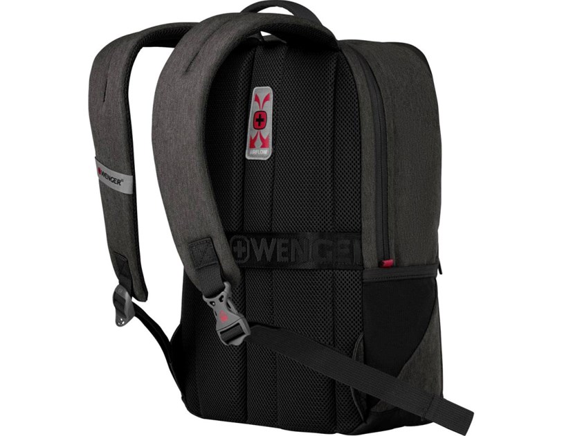 Wenger MX Reload ruksak za 14" prijenosnik, sivi