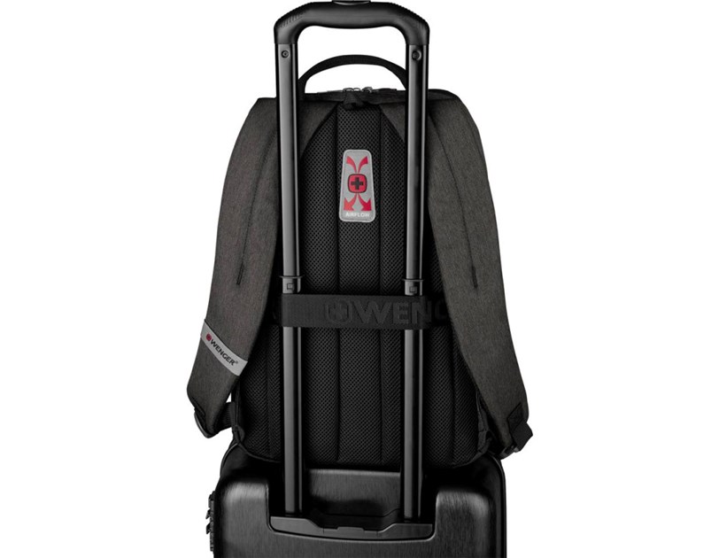 Wenger MX Reload ruksak za 14" prijenosnik, sivi