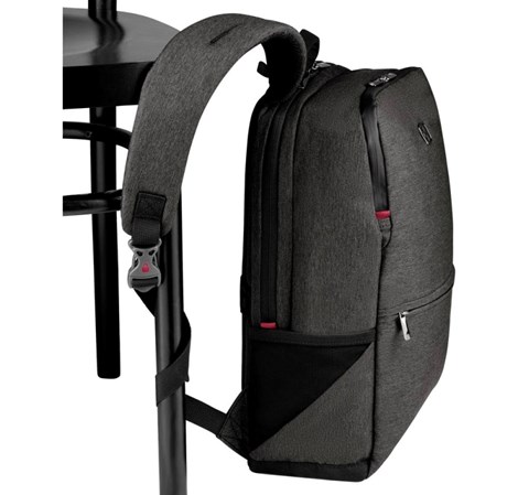 Wenger ruksak MX Reload za prijenosnike do 14", sivi