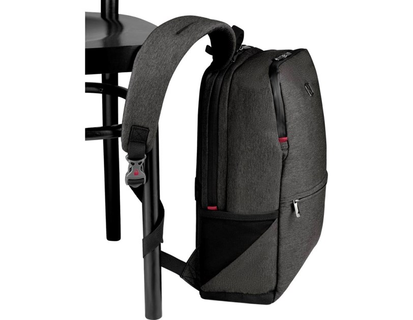 Wenger MX Reload ruksak za 14" prijenosnik, sivi
