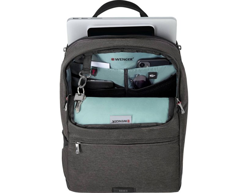 Wenger MX Reload ruksak za 14" prijenosnik, sivi