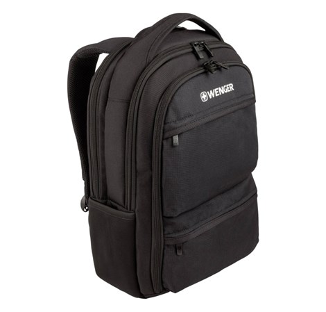 Wenger Fuse ruksak za 15.6" prijenosnik s pretincom za tablet, crni